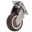 2in 4PCS Heavy Duty Shock Resistant Chrome Plate Caster Wheels 13