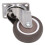 2in 4PCS Heavy Duty Shock Resistant Chrome Plate Caster Wheels 4