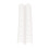 10 Pcs Loose Leaf Binding Spines 22mm Plastic Rings Transparent 8