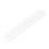 10 Pcs Loose Leaf Binding Spines 22mm Plastic Rings Transparent 7