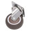 2in 4PCS Heavy Duty Shock Resistant Chrome Plate Caster Wheels 8