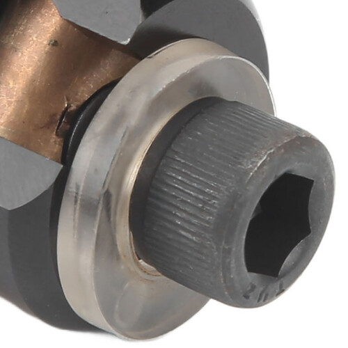 Archery Shock Absorber Adapter, Quick Detach, Aluminum, 48g Black 2