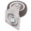 2in 4PCS Heavy Duty Shock Resistant Chrome Plate Caster Wheels 3