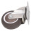 2in 4PCS Heavy Duty Shock Resistant Chrome Plate Caster Wheels 7
