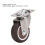 2in 4PCS Heavy Duty Shock Resistant Chrome Plate Caster Wheels 11