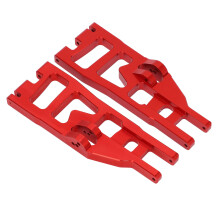 RC vorderes unteres Schwingarm aus Aluminiumlegierung für 1/6 RC-Truck Rot