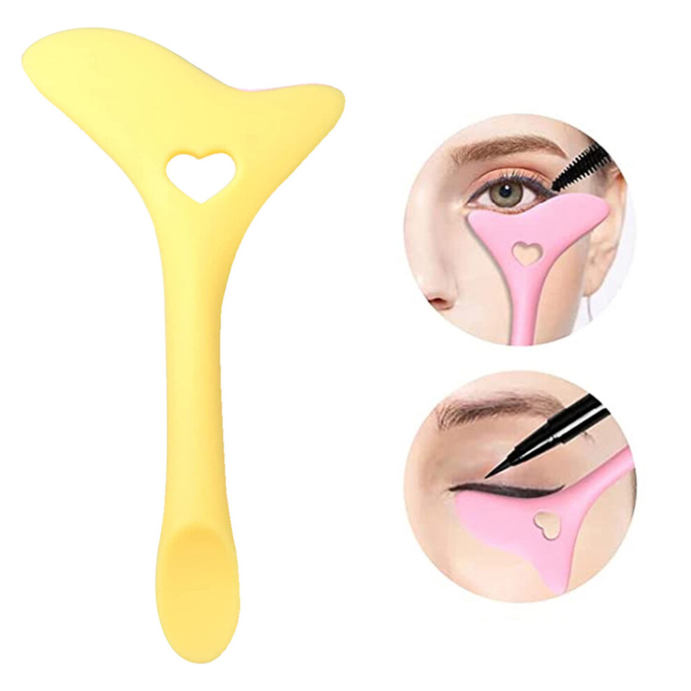 Eyeliner Drawing Aid Silicone Stencils Reusable Wing Tips Makeup Tool
