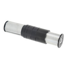 Aluminium Fahrrad-Vorbauverlängerung 28,6 mm 3-50 mm Höhenversteller Schwarz