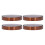 4 Stück antistatisches PI-Klebeband, 4