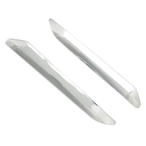 Replace Citroen C5 X7  Front Chrome Bumper Strips 2 Pack