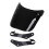 Schwarze SV650-Windschutzscheibe, 5 Zoll/12,7 cm oder 7 Zoll/17,78 cm 1