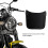 Schwarze SV650-Windschutzscheibe, 5 Zoll/12,7 cm oder 7 Zoll/17,78 cm 7