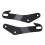 Schwarze SV650-Windschutzscheibe, 5 Zoll/12,7 cm oder 7 Zoll/17,78 cm 8
