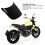 Schwarze SV650-Windschutzscheibe, 5 Zoll/12,7 cm oder 7 Zoll/17,78 cm 11