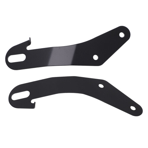 Schwarze SV650-Windschutzscheibe, 5 Zoll/12,7 cm oder 7 Zoll/17,78 cm 2