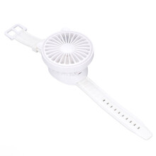 Watch Fan Bear Ears 500mAh, 25.5 cm / 10 in, Weiß