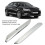 Replace Citroen C5 X7  Front Chrome Bumper Strips 2 Pack 13