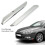 Replace Citroen C5 X7  Front Chrome Bumper Strips 2 Pack 9