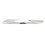 Replace Citroen C5 X7  Front Chrome Bumper Strips 2 Pack 3