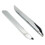 Replace Citroen C5 X7  Front Chrome Bumper Strips 2 Pack 2