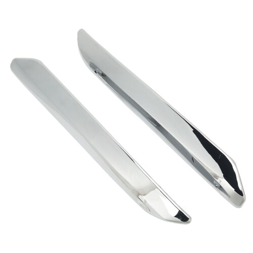 Replace Citroen C5 X7  Front Chrome Bumper Strips 2 Pack 1