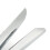 Replace Citroen C5 X7  Front Chrome Bumper Strips 2 Pack 8