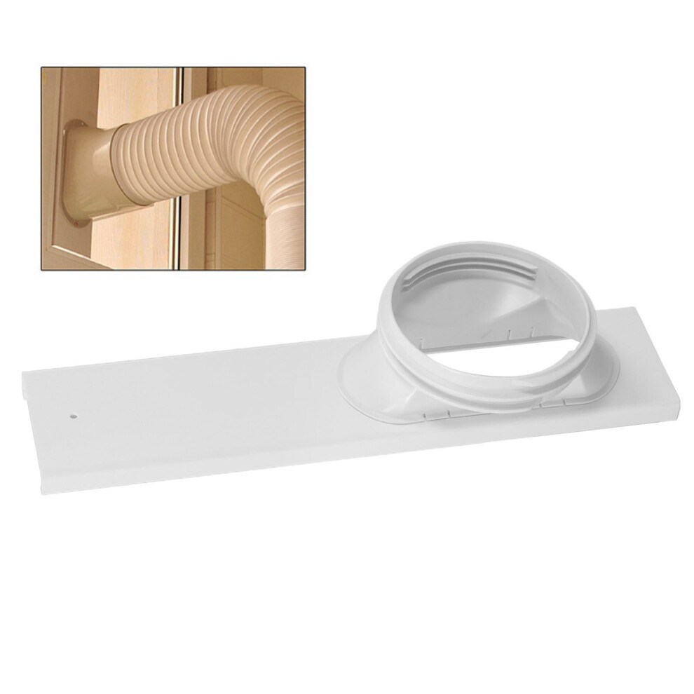 4Pcs High Density Pvc Abs Portable Ac Window Vent Kit With Heat Resistance 9371357057513