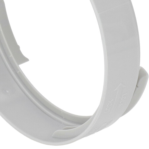 ABS 150mm Adapter for Superior Air Conditioner Hose Compatibility 2