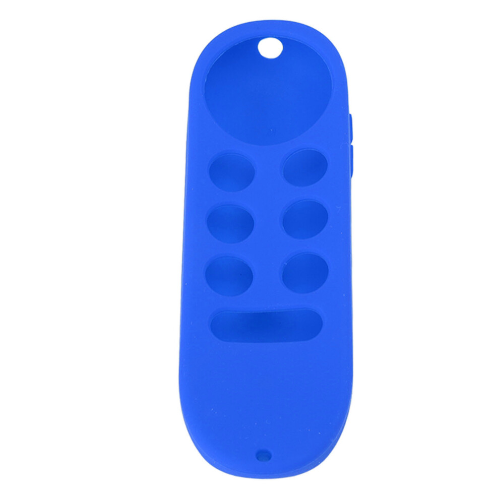 Chromecast Google Tv Remote Silicone Cover Â Non-Slip & Tough Material Blue 5091357057880
