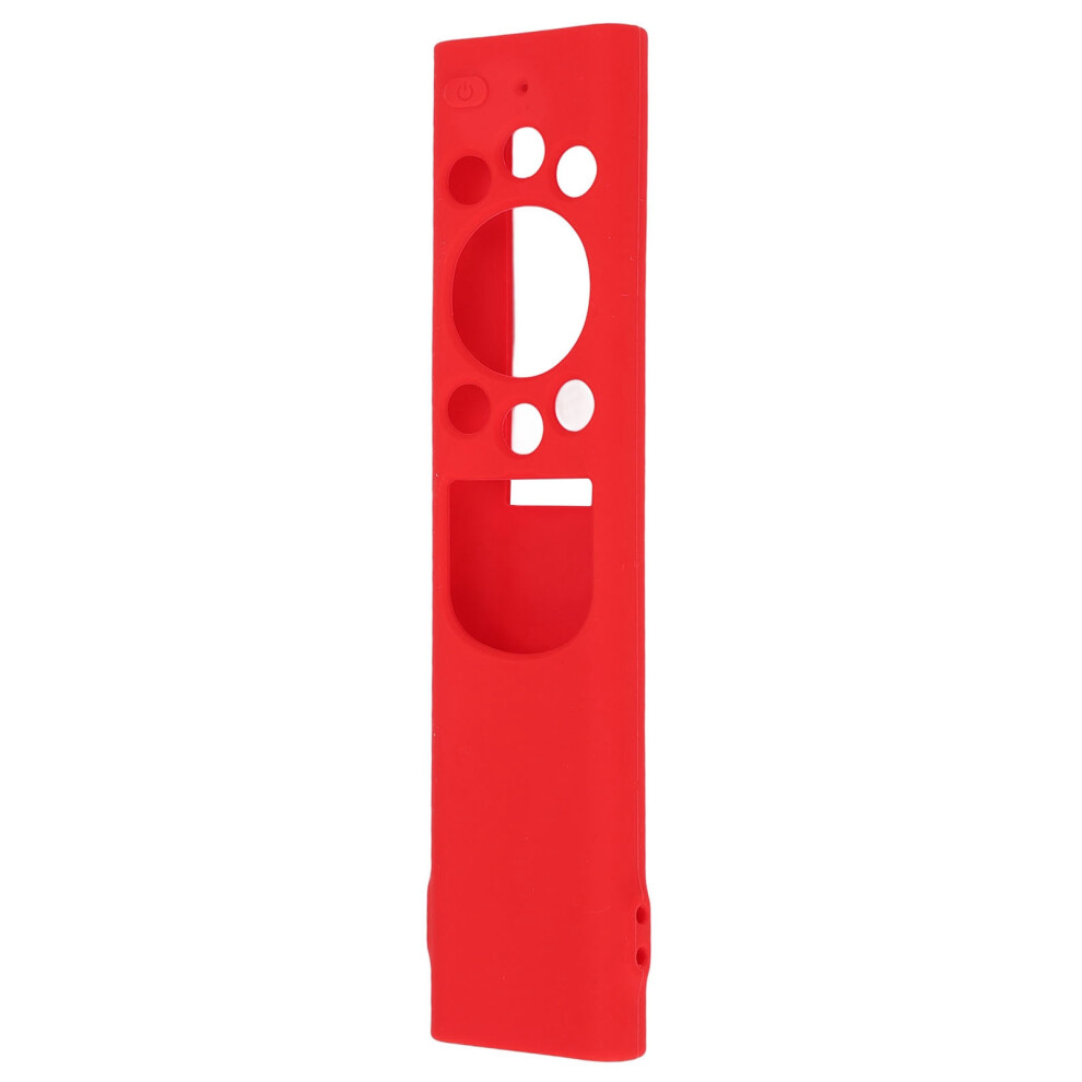 Durable Silicone Protector Shell For Samsung Tm2180ecobn59 Remote Control Red 4631357057933