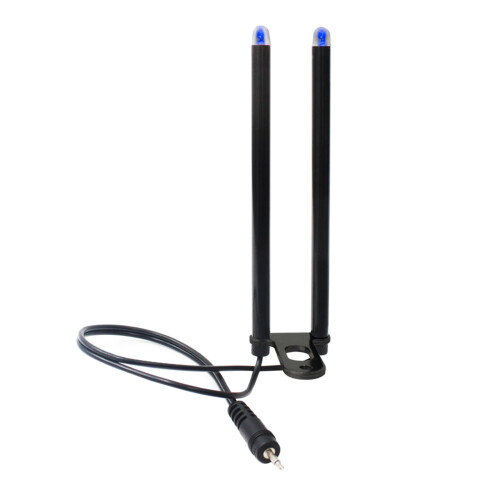 Portable Fishing Windproof Stick-Solid color style blue light