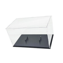 Display Box with Stand for Collection Basketball-Black bottom