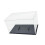 Display Box with Stand for Collection Basketball-Black bottom 1