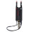 Portable Fishing Windproof Stick-Solid color style blue light 6