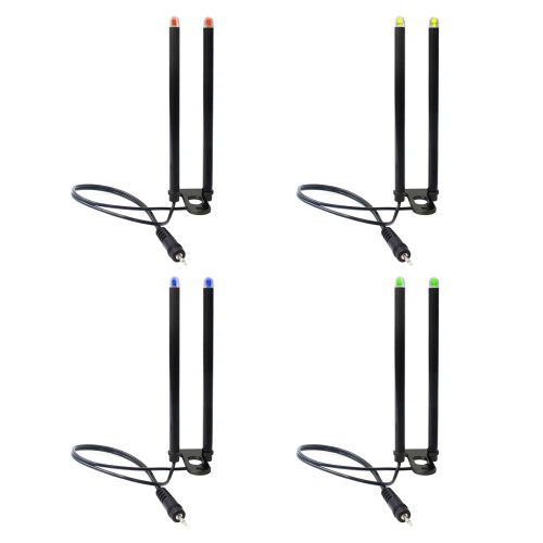 Portable Fishing Windproof Stick-Solid color style blue light 1