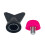 12Pcs/set Football Studs Replacement Safety Plastic-Pink 7mm 1