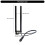 Portable Fishing Windproof Stick-Solid color style blue light 4