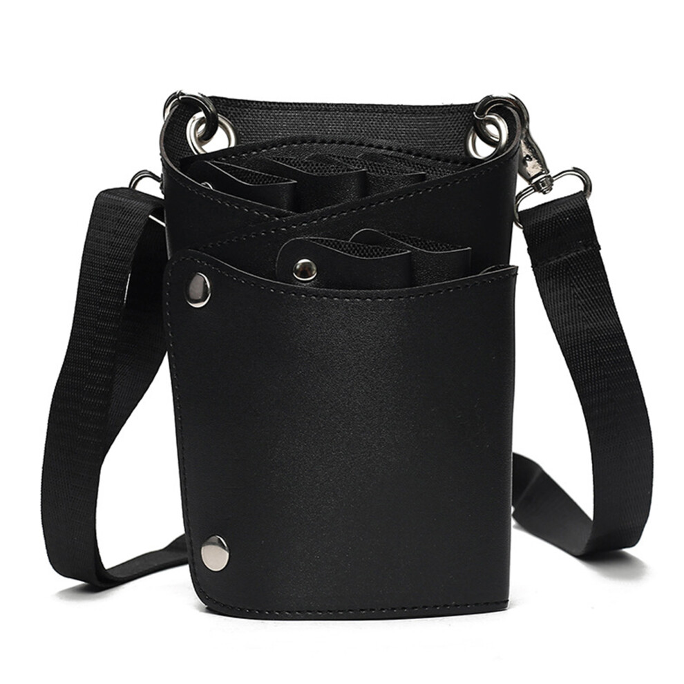 Unisex Hair Scissor Bag Clips Comb Case Hairdressing Barber Holsters
