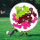 12Pcs/set Football Studs Replacement Safety Plastic-Pink 7mm 5