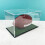 Display Box with Stand for Collection Basketball-Black bottom 3