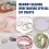 Durable Memory Wire for Bracelets Necklaces and Rings-Gold 7