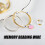 Durable Memory Wire for Bracelets Necklaces and Rings-Gold 2