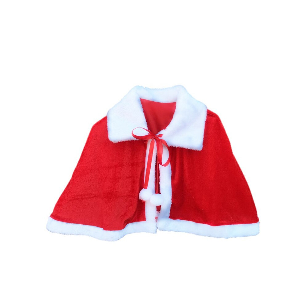 (Christmas shawl, Adult version) New Christmas shawl adult decorative gold velvet Christmas clothes shawl-image-OPC-PMKM9XJ-NEW