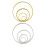 Durable Memory Wire for Bracelets Necklaces and Rings-Gold 3