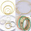 Durable Memory Wire for Bracelets Necklaces and Rings-Gold 4