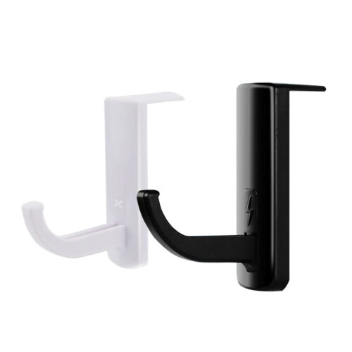 Support pour casque d'écoute, collection de cintres pour-Noir 1