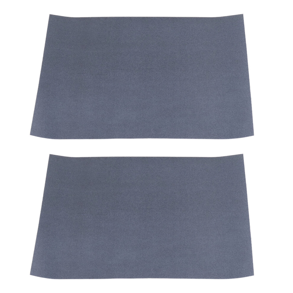 2pcs Black Heat Transfer Vinyl 30x25cm for T-Shirt Iron On Crafts-image-OPC-PMKMB6T-NEW