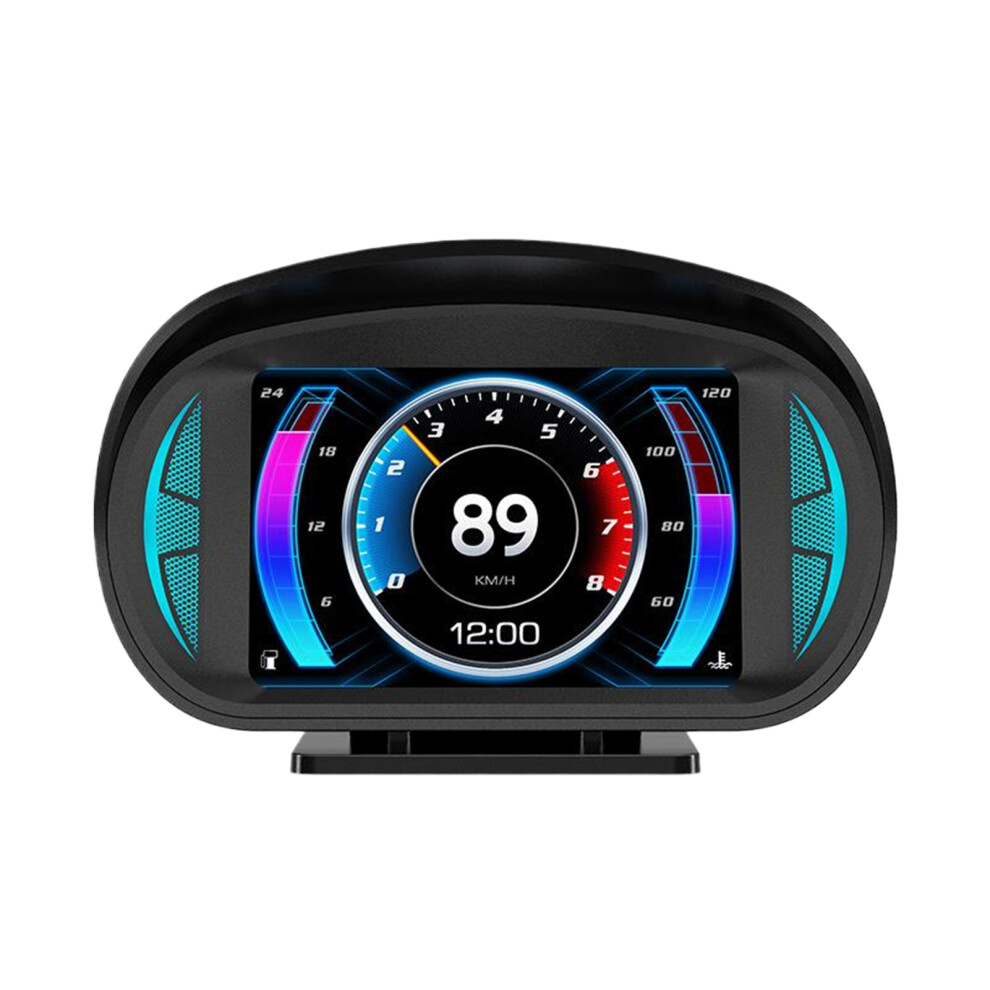 High-end Car GPS Speedometer OBD Smart Slope Meter Default Display-image-OPC-PMKMBK5-NEW