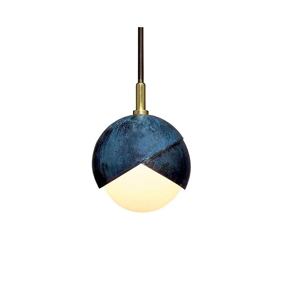 Kikidex (As Show, One Size) Modern Minimalist Bedroom Bedside Chandelier, Single Head Adjustable Chandelier, Restaurant, Bar, Tea Room Chandelier