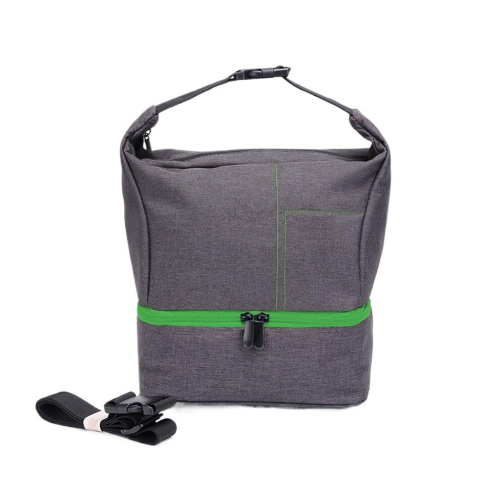 Sling Bag For Outdoor Photographers Dslr Camera Shoulder Bag Compatible With Nikon Canon Sony Groen 9105992835836